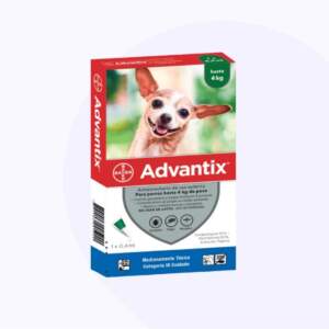 Advantix Antigulpas Perros - 0 a 4 Kg
