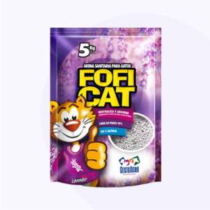 Arena Fofi Cat Lavanda - 25 Kg