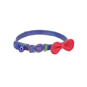 Coastal Collar Gato Adorno - Azul