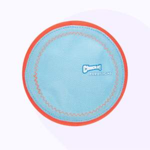 Juguete frisbee Chuckit para perro adulto y cachorro - L