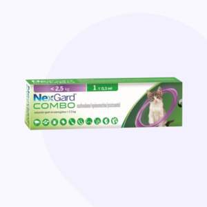 Nexgard Combo Para Gato