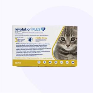 Revolution Plus Para Gato