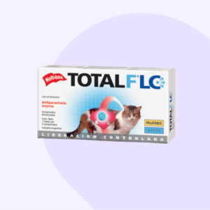 Total FLC Antiparasitario Interno Gato