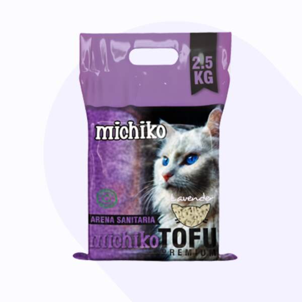 Arena Michiko Tofu Premium De Lavanda