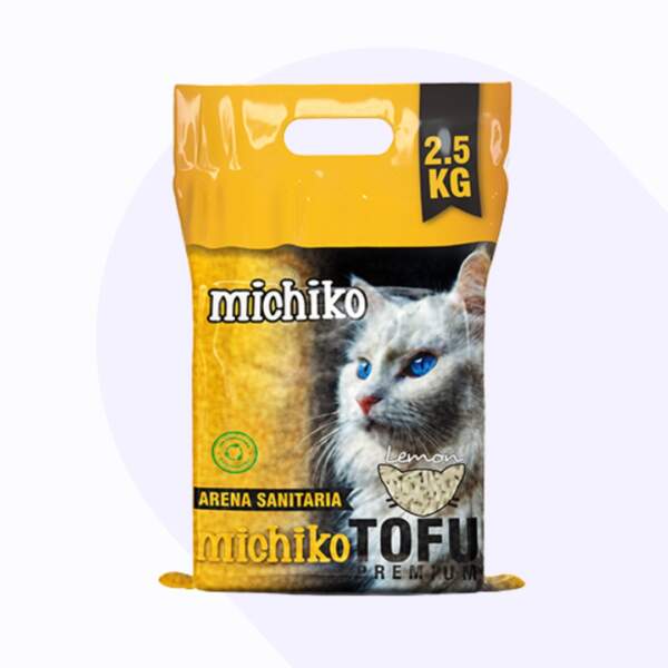 Arena Michiko Tofu Premium De Limón