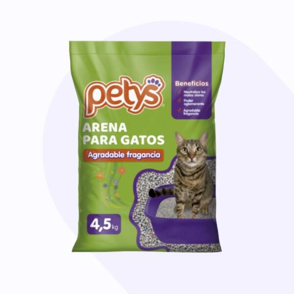 Arena Para Gato Petys