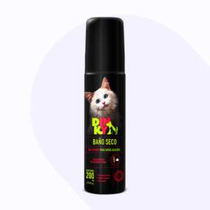 Dinky Baño Seco Para Gato Adulto