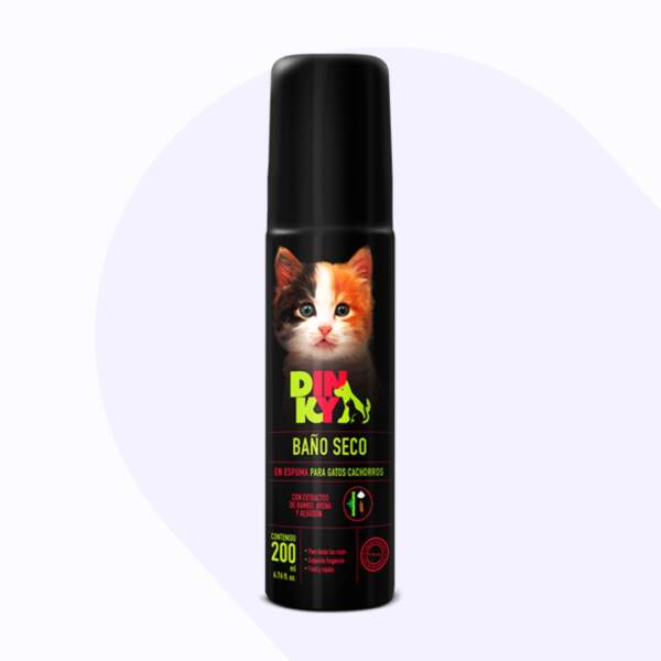 Dinky Baño Seco Para Gato Cachorro