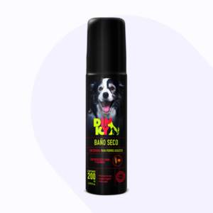 Dinky Baño Seco Para Perro Adulto