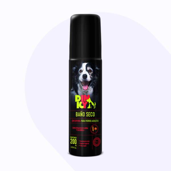 Dinky Baño Seco Para Perro Adulto