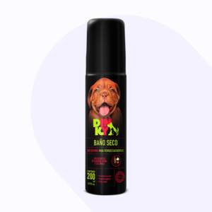 Dinky Baño Seco Para Perro Cachorro