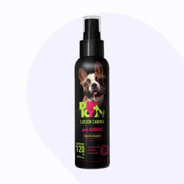 Dinky Loción Para Perro Para Hembras