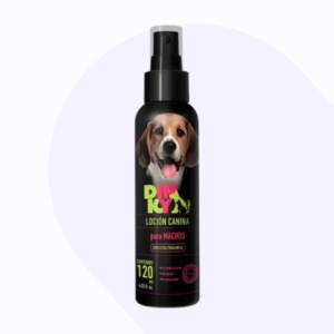 Dinky Loción Para Perro Para Machos