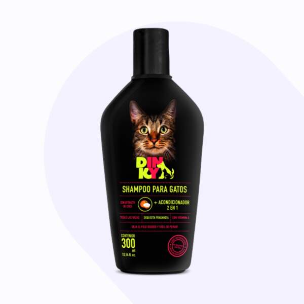 Dinky Shampoo 2en1 Gato Adulto