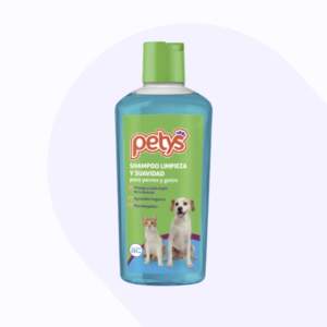 Petys Shampoo Limpieza Para Perros Y Gatos
