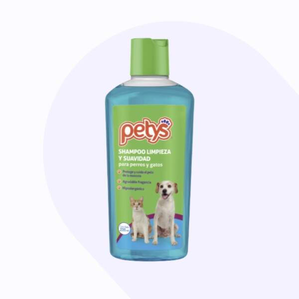 Petys Shampoo Limpieza Para Perros Y Gatos