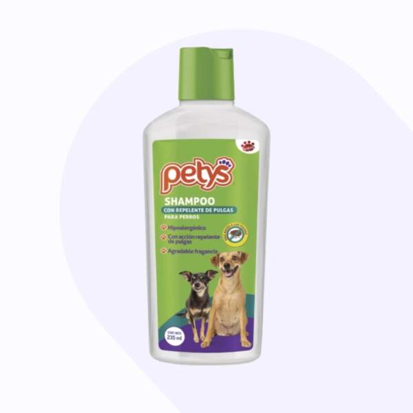 Petys Shampoo Repelente Para Perros Y Gatos