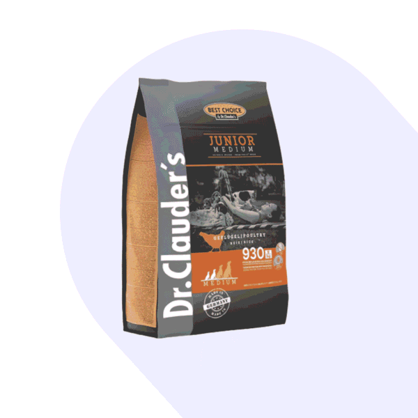Dr. Clauder's Best Choice Junior Small Medium