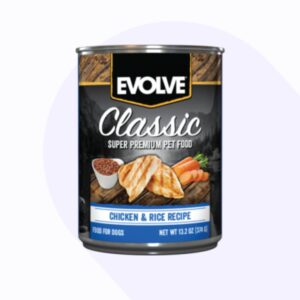 evolve-lata-pollo-perro