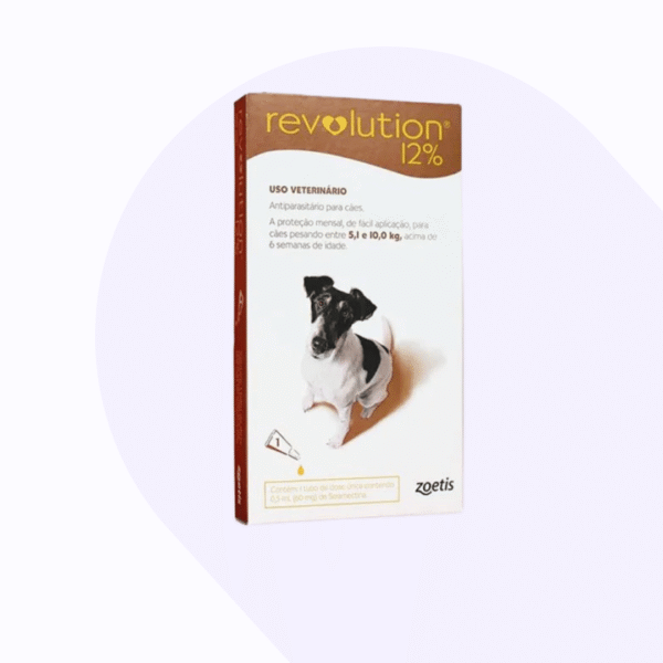 Antipulgas Revolution 12% Perro