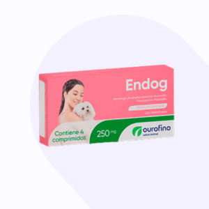 Endog Antiparasitario Interno Para Perros 250