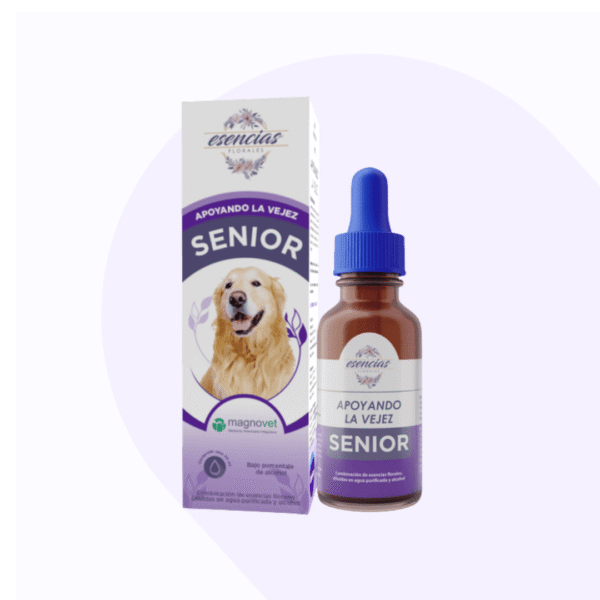 Esencia Floral Senior Canino Gotas