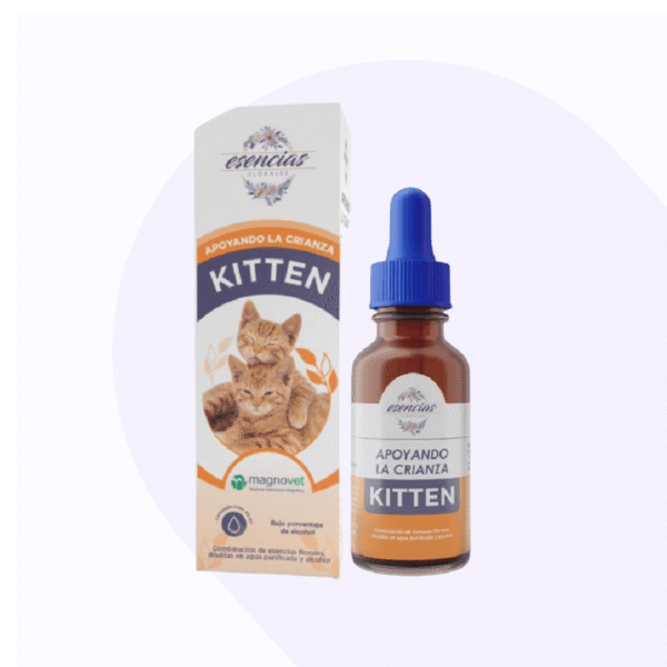 Esencias Florales Kitten Gotas Gato