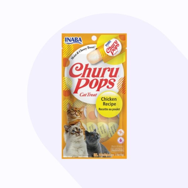 Inaba Cat Snack Churu Pops Pollo