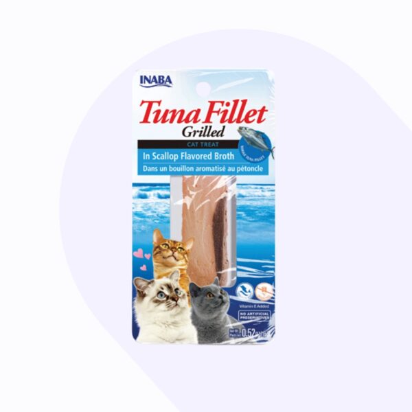 Inaba Cat Snack Grilled Tuna Vieira