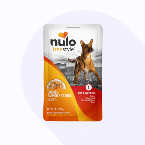 NULO DOG FS GRAIN FREE MEAL ENHANCER POLLO SALMON