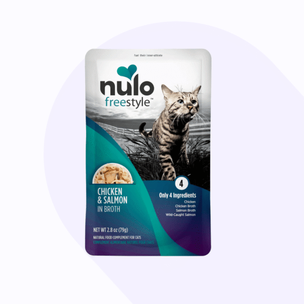Nulo Cat Grain Free Meal Enhancer Pollo Salmón
