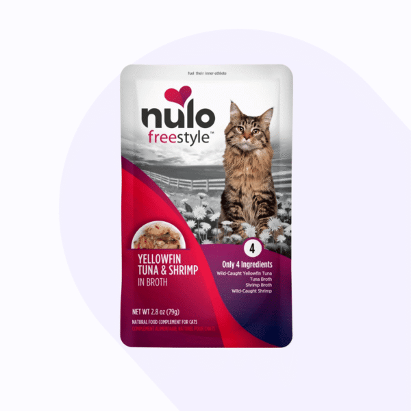 Nulo Cat Meal Enhancer Atún y Camarones