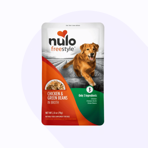Nulo Dog Freestyle Meal Enhancer Pollo