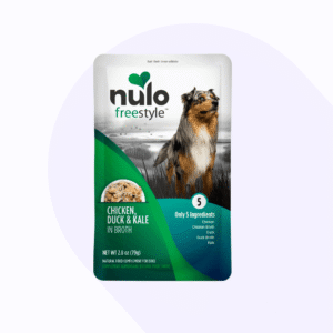 Nulo Dog Meal Enhancer Pollo Pato