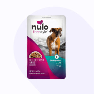 Nulo Dog Meal Enhancer Res Hígado y Kale