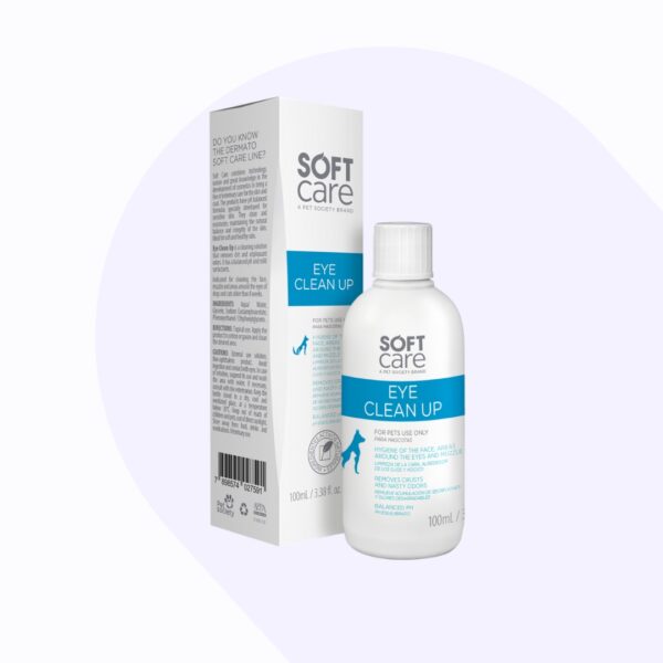 Soft Care Eye Clean Up Limpiador