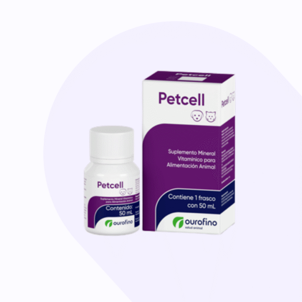 Suplemento Mineral Vitamínico Petcell