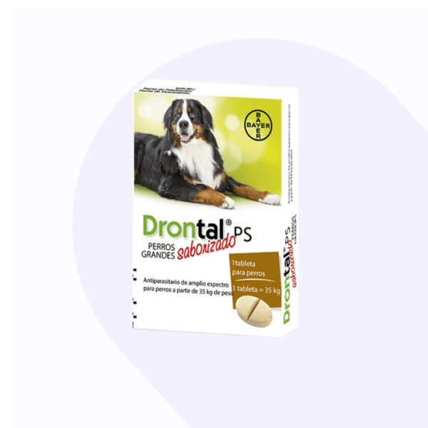 Drontal Ps Para Perros Grandes