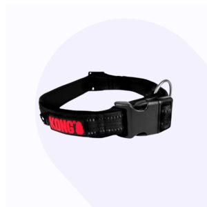 Kong Collar Perro Negro