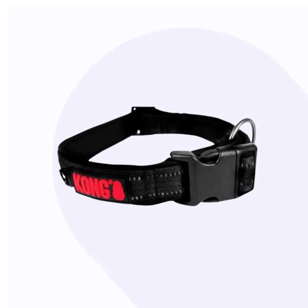 Kong Collar Perro Negro