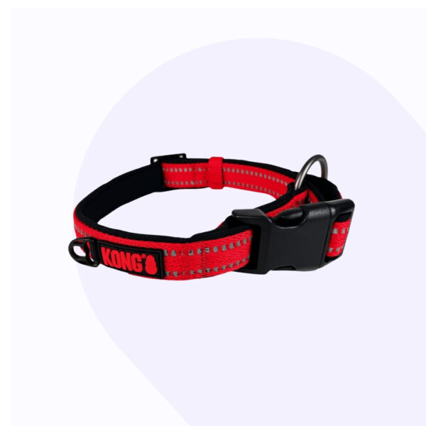 Kong Collar Perro Rojo