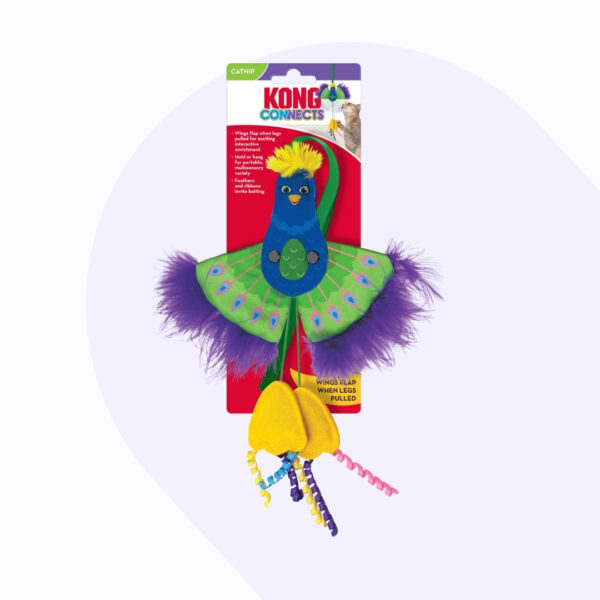 Kong Gato Juguete Connects Peacock