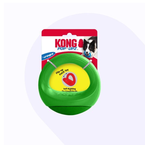 Kong Perro Juguete Pop Upz By Rogz Large