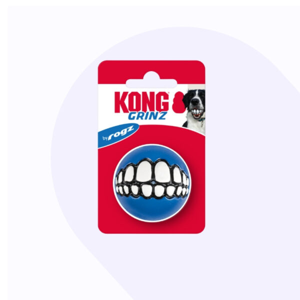 Kong Perro Pelota Grinz By Rogz