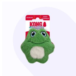 Kong Snuzzles Perro Peluche Mini Sapo