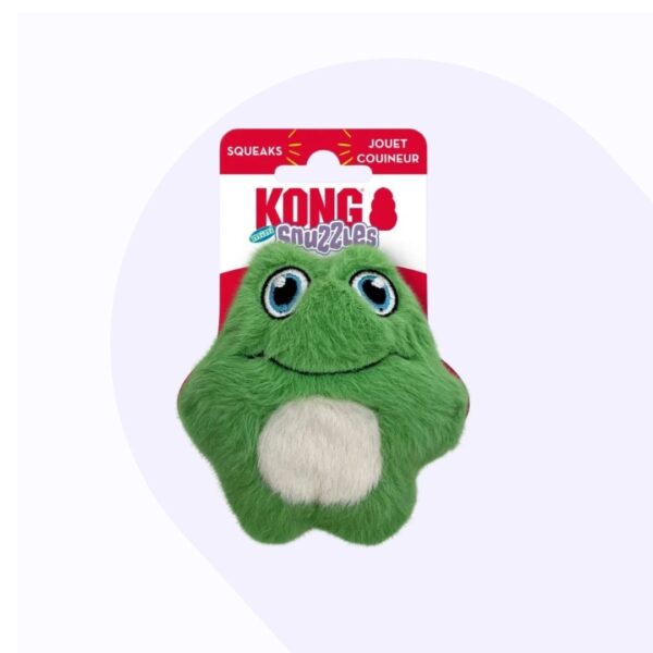 Kong Snuzzles Perro Peluche Mini Sapo