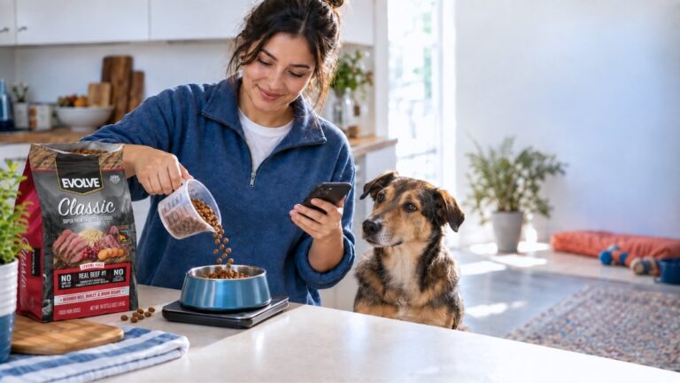 Portada blog cuanto debe comer un perro al día