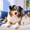 desparasitación interna y control de pulgas en perros y gatos