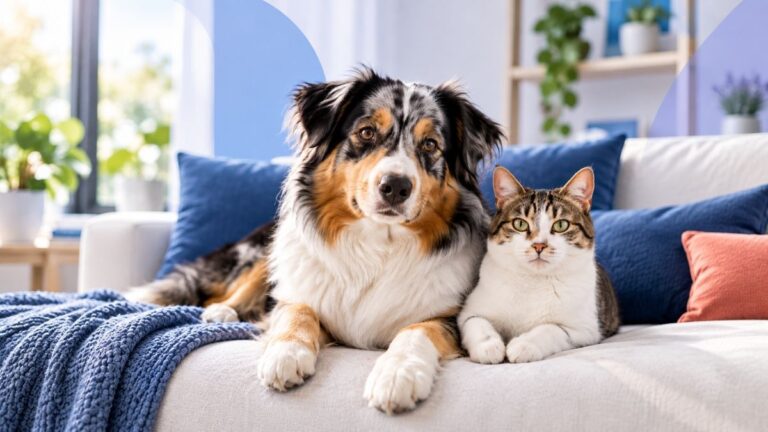 desparasitación interna y control de pulgas en perros y gatos
