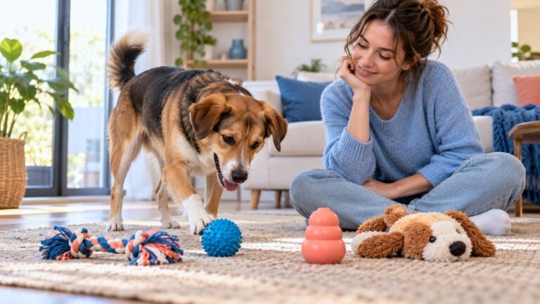 Cómo elegir juguetes para perros según su tamaño